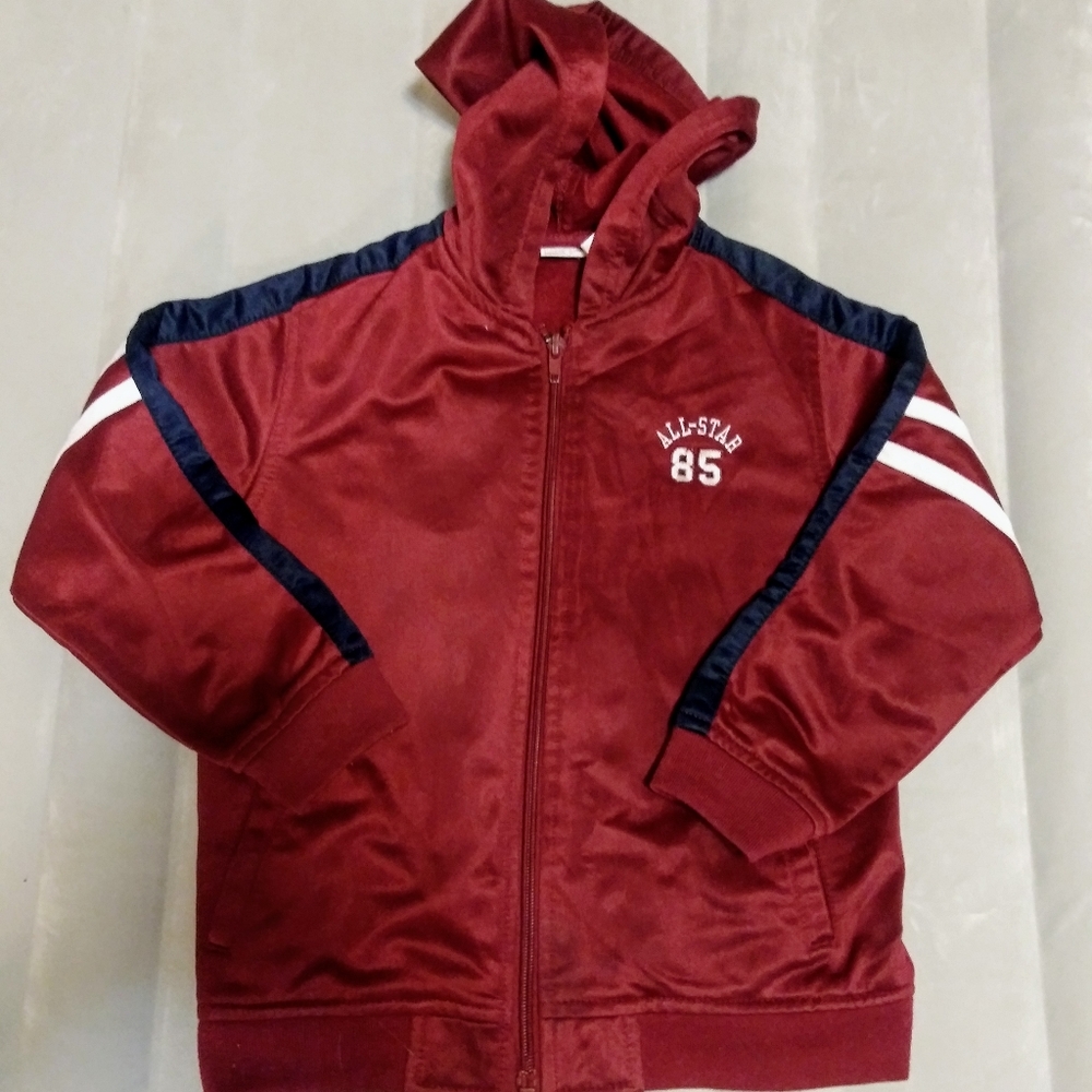 TODDLER BOYS JACKET SZ 5 BY ATHLETIC WORKS
